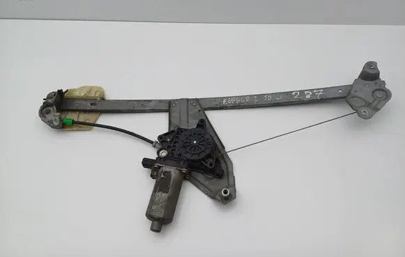 Renault Espace III Front door window regulator with motor 0130821737
