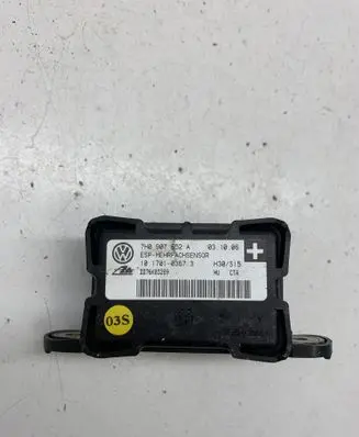 Volkswagen Transporter - Caravelle T5 ESP acceleration yaw rate sensor 7H0907652A 10170103673