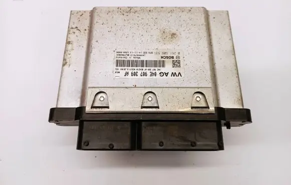 Volkswagen Polo V 6R Engine control unit/module 04E907309AF 0261S09531