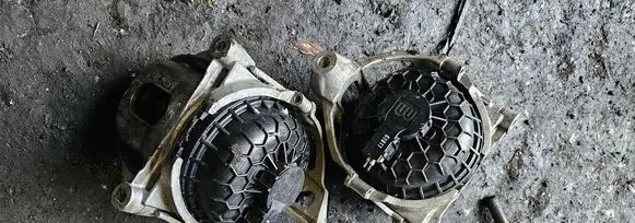 Audi Q7 4M Engine mount vacuum valve brak
