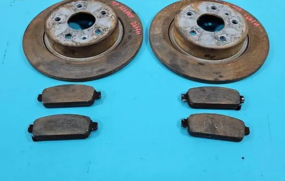 Chevrolet Cruze Brake discs and calipers set IMPRK1373674