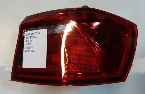 Volkswagen Golf Sportsvan Rear/tail lights 510945096B