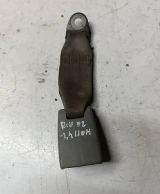 KIA Rio Rear seatbelt buckle afaw4f984
