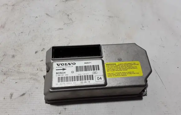 Volvo S60 Airbag control unit/module 8645271