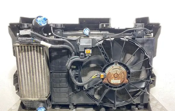 Citroen C5 Radiator set 9685794180 9683011280 3000257B