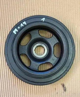 Crankshaft pulley