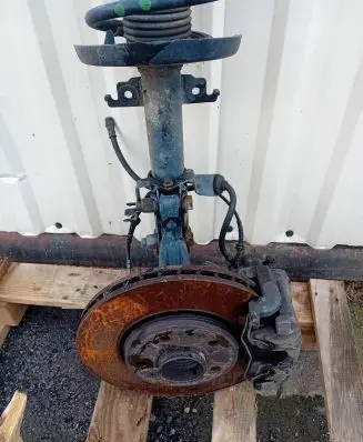 Renault Scenic III - Grand scenic III Front shock absorber/damper MACPHERSON