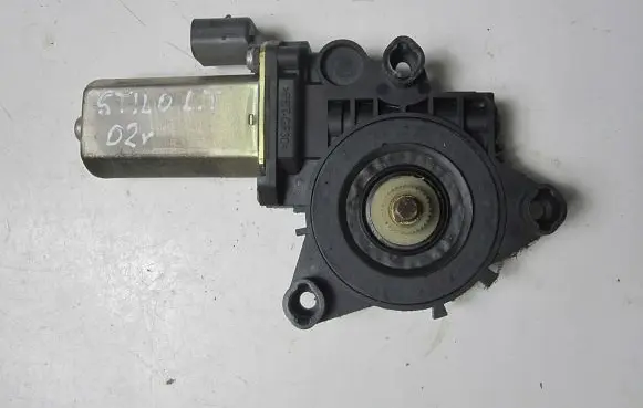 Fiat Stilo Rear door window regulator motor 50002603