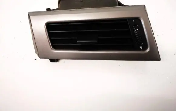 BMW 5 E60 E61 Dash center air vent grill 14121810 64226910731