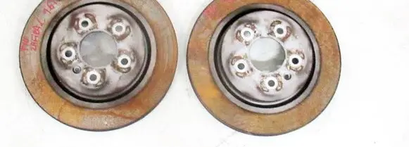 Opel Zafira C Rear brake disc