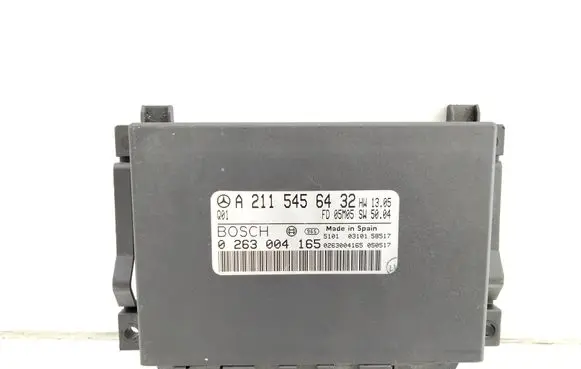 Mercedes-Benz E W211 Parking PDC control unit/module A2115456432 0263004165