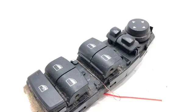 Electric window control switch