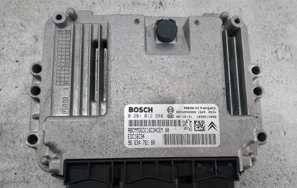 Citroen C4 Grand Picasso Engine control unit/module ECU