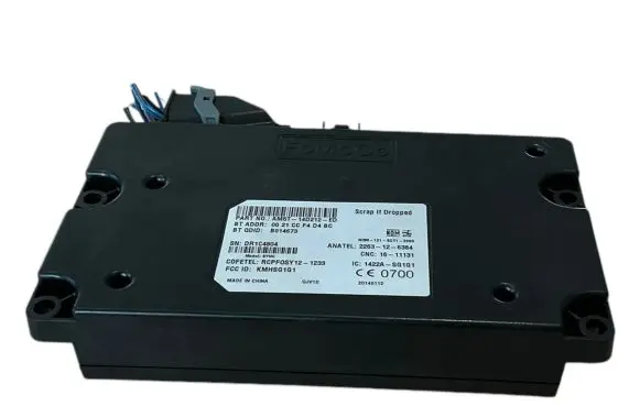 Ford Focus Bluetooth control unit module AM5T14D212ED DR1C4804