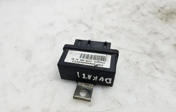 Fiat Ducato Coolant fan relay 01345962080