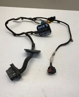 Cadillac CTS Rear door wiring loom 25858058