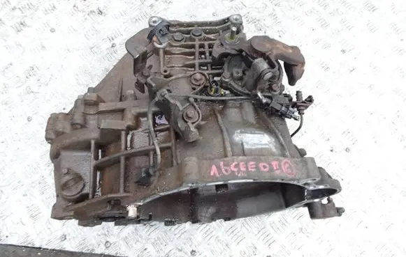 KIA Pro Cee'd II Manual 6 speed gearbox WDJ6C