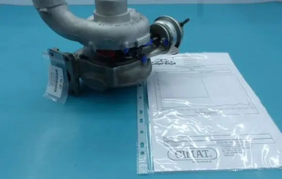 Audi A4 S4 B5 8D Turbo 454135-2 IMPRK1162321