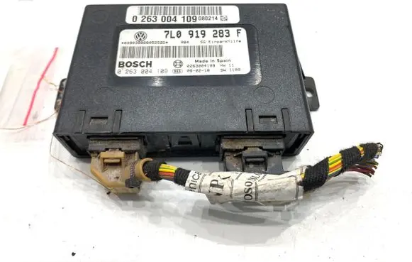 Volkswagen Touareg I Parking PDC control unit/module 7L0919283F