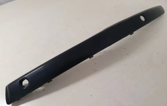 BMW 1 E81 E87 Front bumper splitter molding 7182371