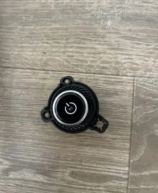 Engine start stop button switch