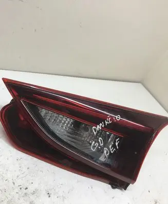 Mazda 3 II Tailgate rear/tail lights B45C513F0