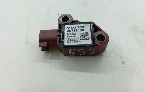 Volvo V50 Airbag deployment crash/impact sensor 30737138