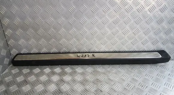Mercedes-Benz GLE AMG (W166 - C292) side skirts sill cover A2176800135