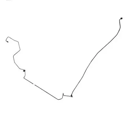 Chevrolet Camaro Brake line pipe/hose 2271159 21351914