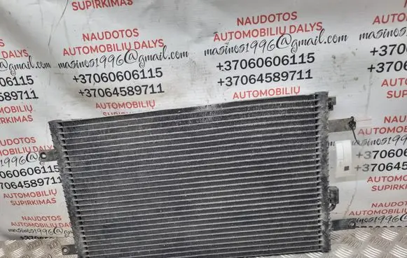 Seat Alhambra (Mk1) A/C cooling radiator (condenser) 