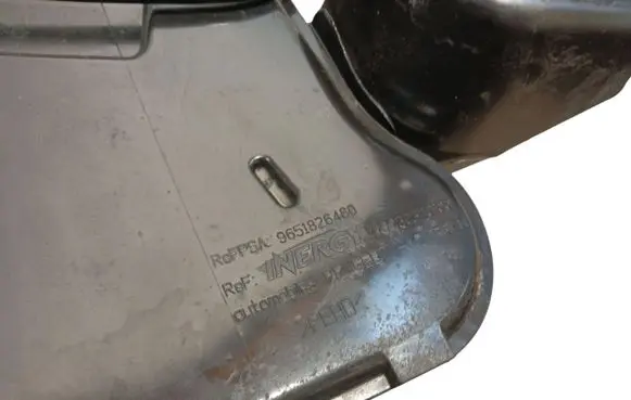 Citroen C5 Catalyst/FAP/DPF particulate filter 9651826480