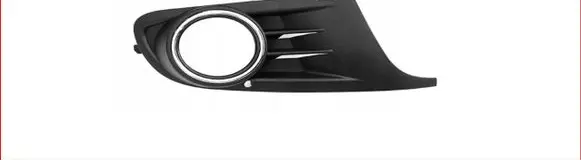 Volkswagen Golf VI Front fog light trim/grill 