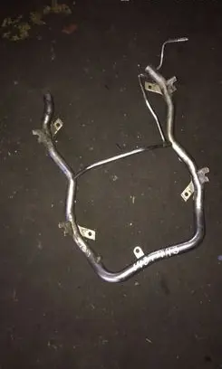 BMW X5 E53 Fuel main line pipe 1437443