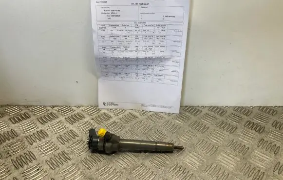 BMW 1 E81 E87 Fuel injector 7798446 044510289