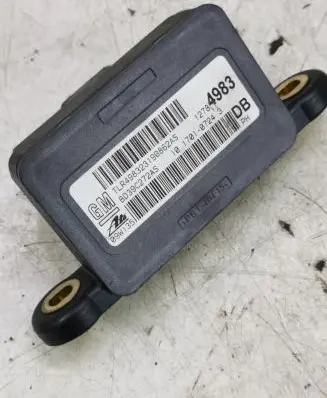 Opel Insignia A ESP acceleration yaw rate sensor 12784983 0724