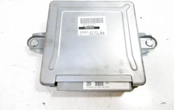 Toyota Prius (NHW20) Engine control unit/module ECU 89981-47123