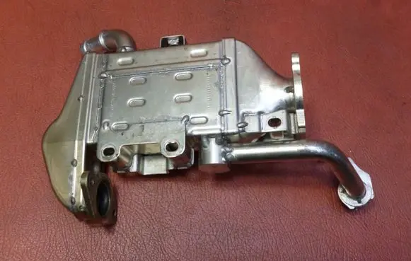Mercedes-Benz C W205 EGR valve cooler A6541402801