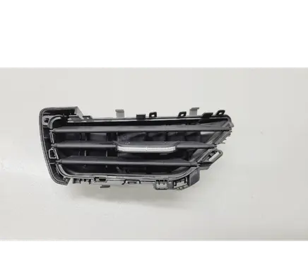 Dashboard side air vent grill/cover trim