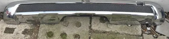 Mercedes-Benz ML AMG W166 Rear bumper lower part trim A1668850053
