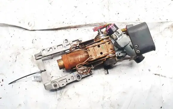 Steering wheel axle