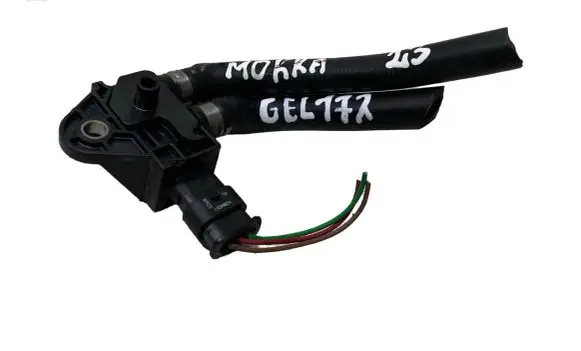 Exhaust gas pressure sensor