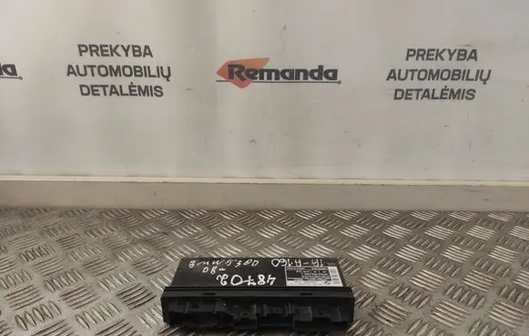 BMW 5 E60 E61 Comfort/convenience module 61359151517