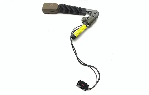 Jaguar XJ X350 Front seatbelt buckle 2R83F61202A 2R83F61202AF