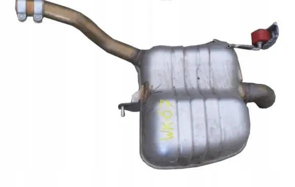 Volkswagen PASSAT B8 Rear muffler/silencer tail pipe 3Q5253611T