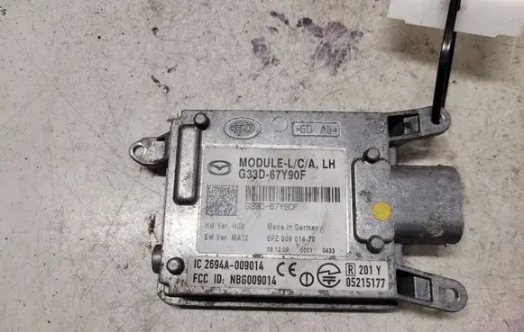 Mazda 6 Blind spot module G33D67Y90F