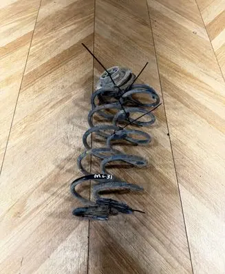 Mercedes-Benz B W245 Rear coil spring 