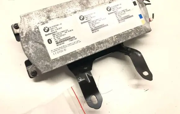 BMW 5 F10 F11 Bluetooth control unit module 9231091