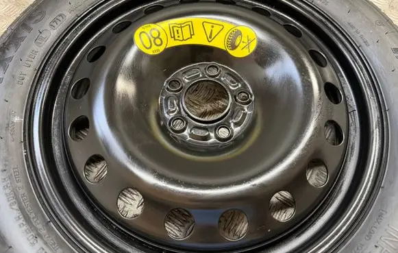 Ford Kuga II R17 spare wheel 8V41AB