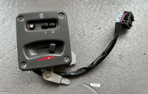 Nissan Patrol Y60 Climate control/heater control trim 2751601J05 2757620J01