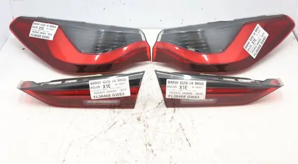 BMW 4 G22 G23 G24 G26 Rear/tail lights set 7477604MWGK240626 7477604 7477603MWGK240626